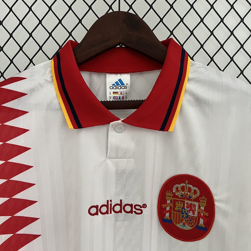 1994 Retro Spain away Football Shirt 1:1 Thai Quality - Image 3