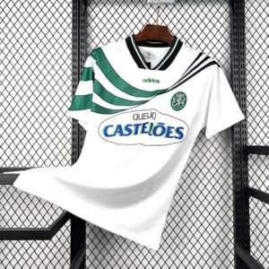 1994/1995 Retro Sporting Lisbon Home Football Shirt 1:1 Thai Quality