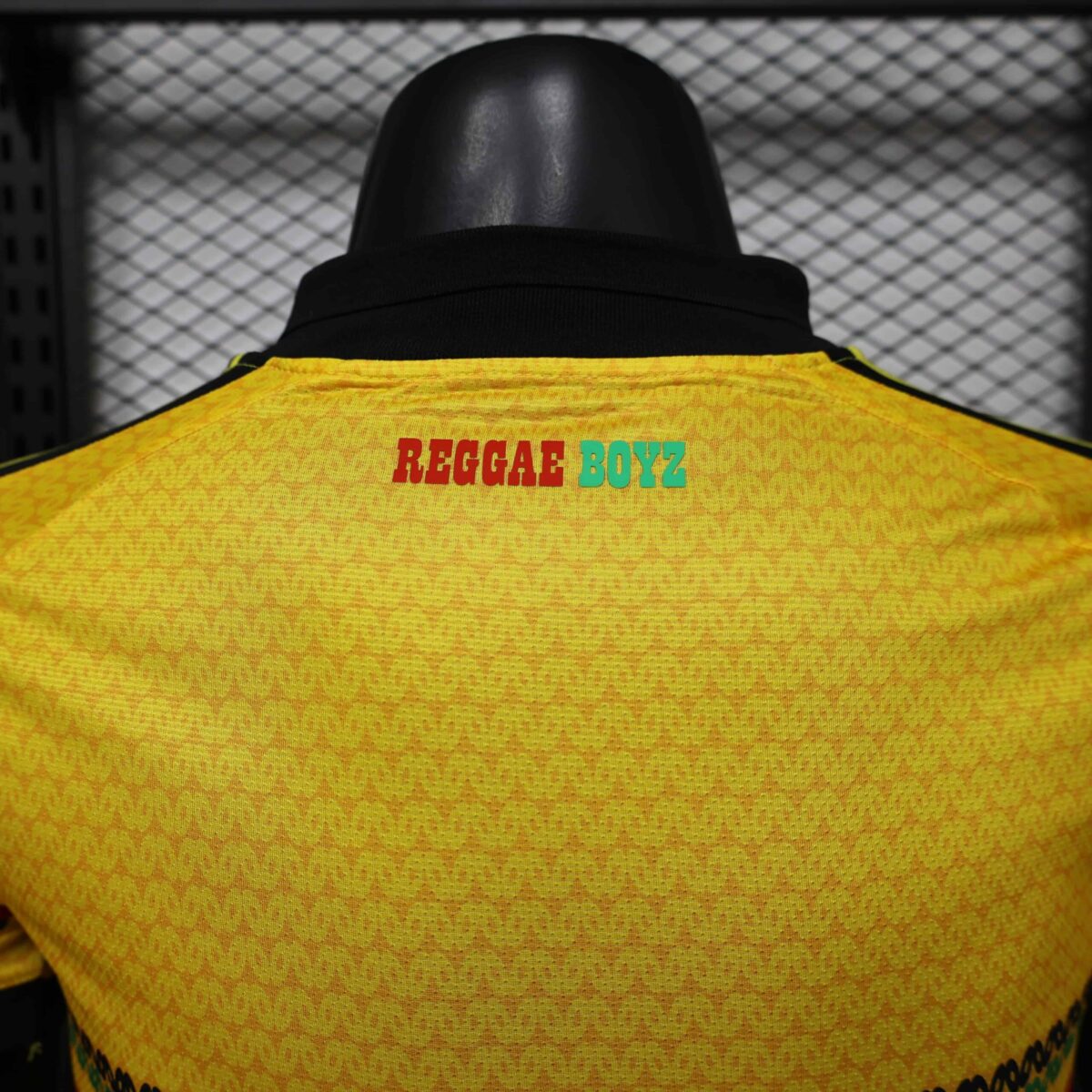 2026/2027 Player Jamaica Home Football Shirt 1:1 Thai Quality - Image 6