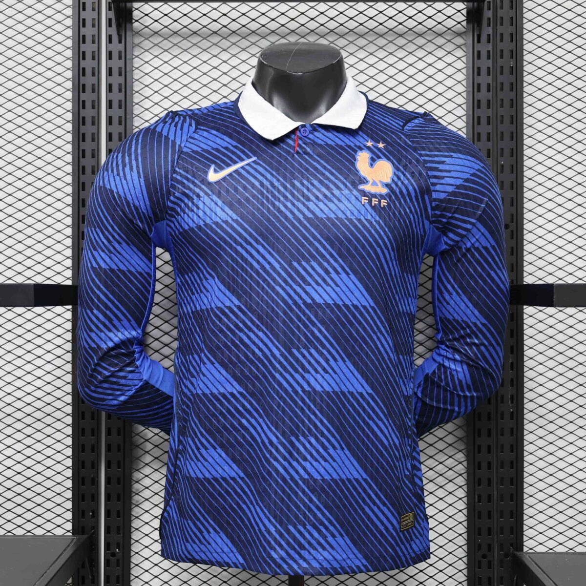 2026/2027 Player Long Sleeve France Home Football Shirt 1:1 Thai Quality