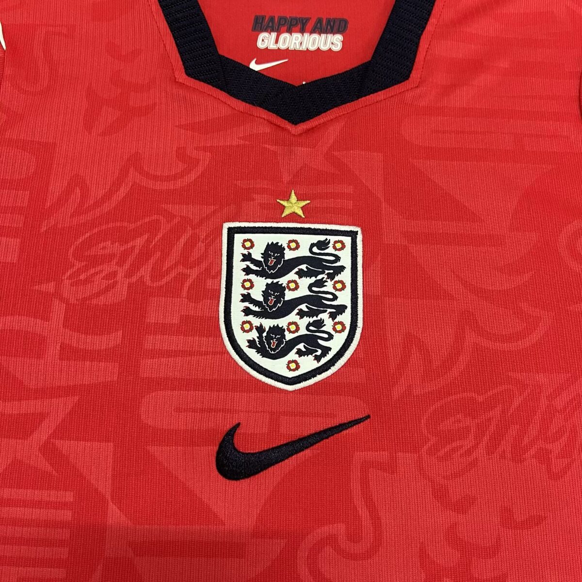 2026/2027 England Away Football Shirt 1:1 Thai Quality - Image 2