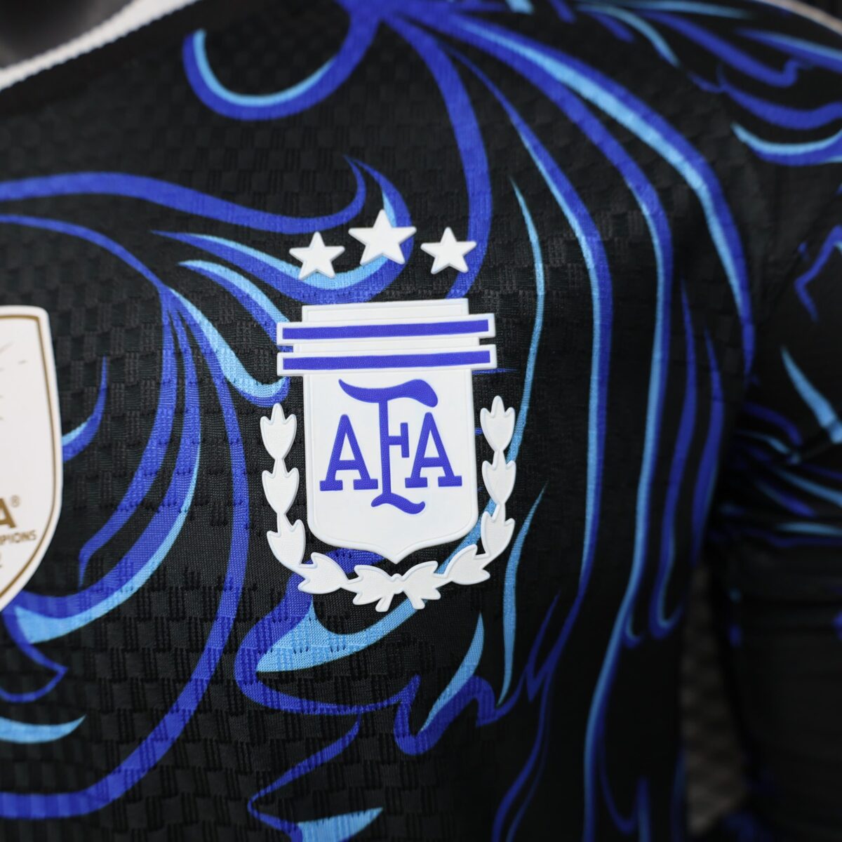 2026/2027 Long sleeve Player Argentina Away Soccer Jersey 1:1 Thai Quality - Image 4