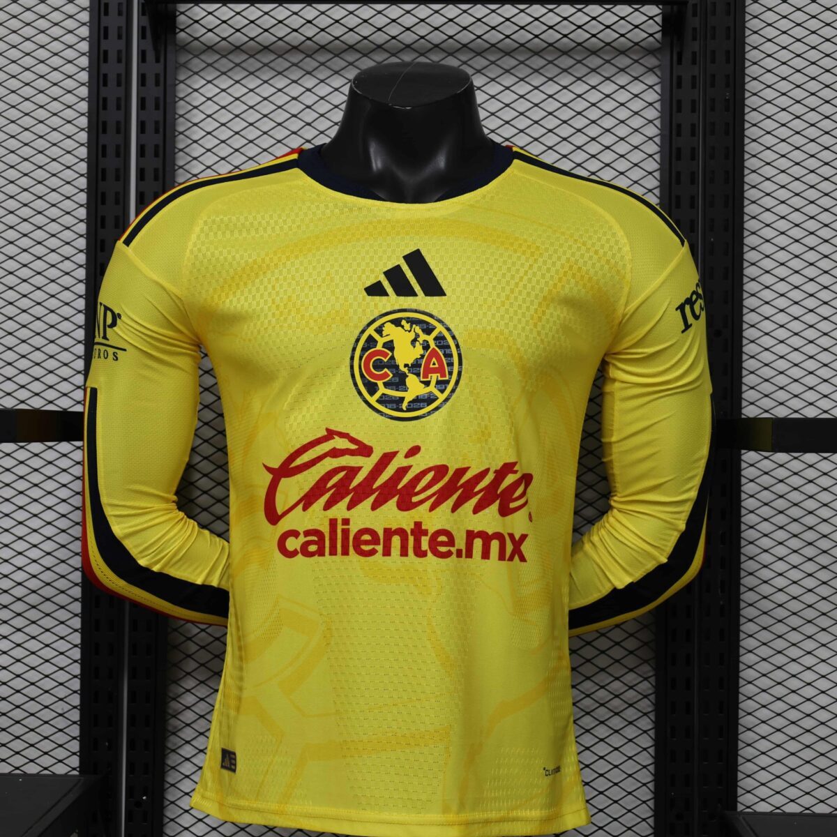 2026/2027 Long Sleeves Player Club América Home Football Shirt 1:1 Thai Quality