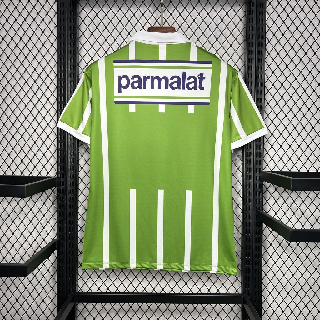 1992 Retro FC Palmeiras Home Football Shirt 1:1 Thai Quality - Image 2