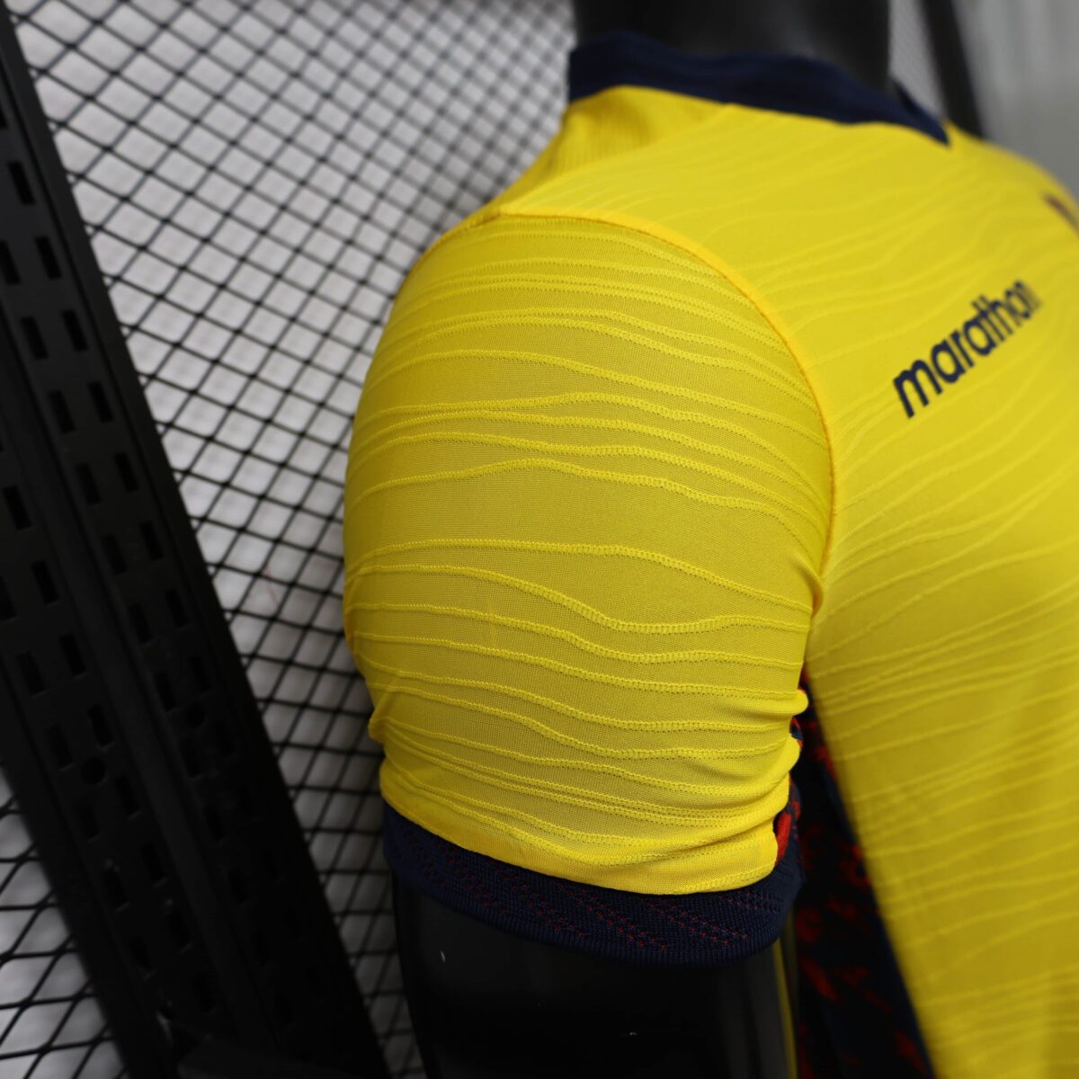 2026/2027 Player Ecuador Home Football Shirt - Image 8