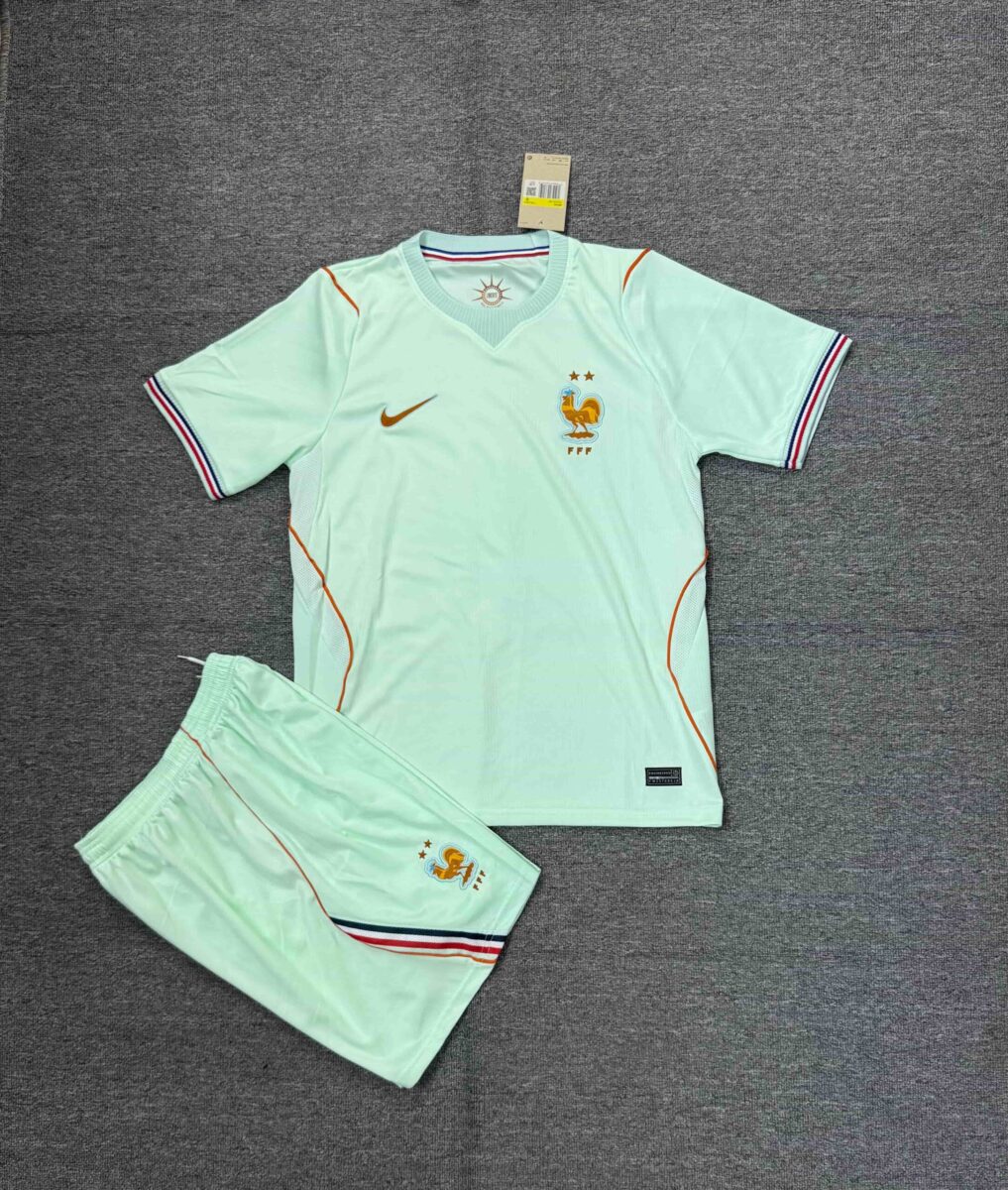 2026 Adult Set France Away Football Shirt