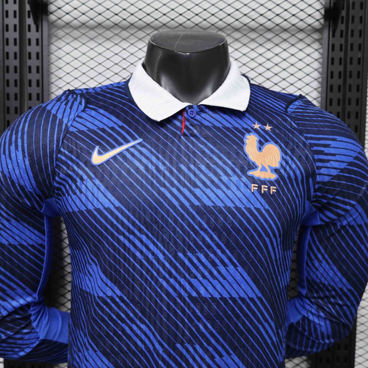 2026/2027 Player Long Sleeve France Home Football Shirt 1:1 Thai Quality - Image 3