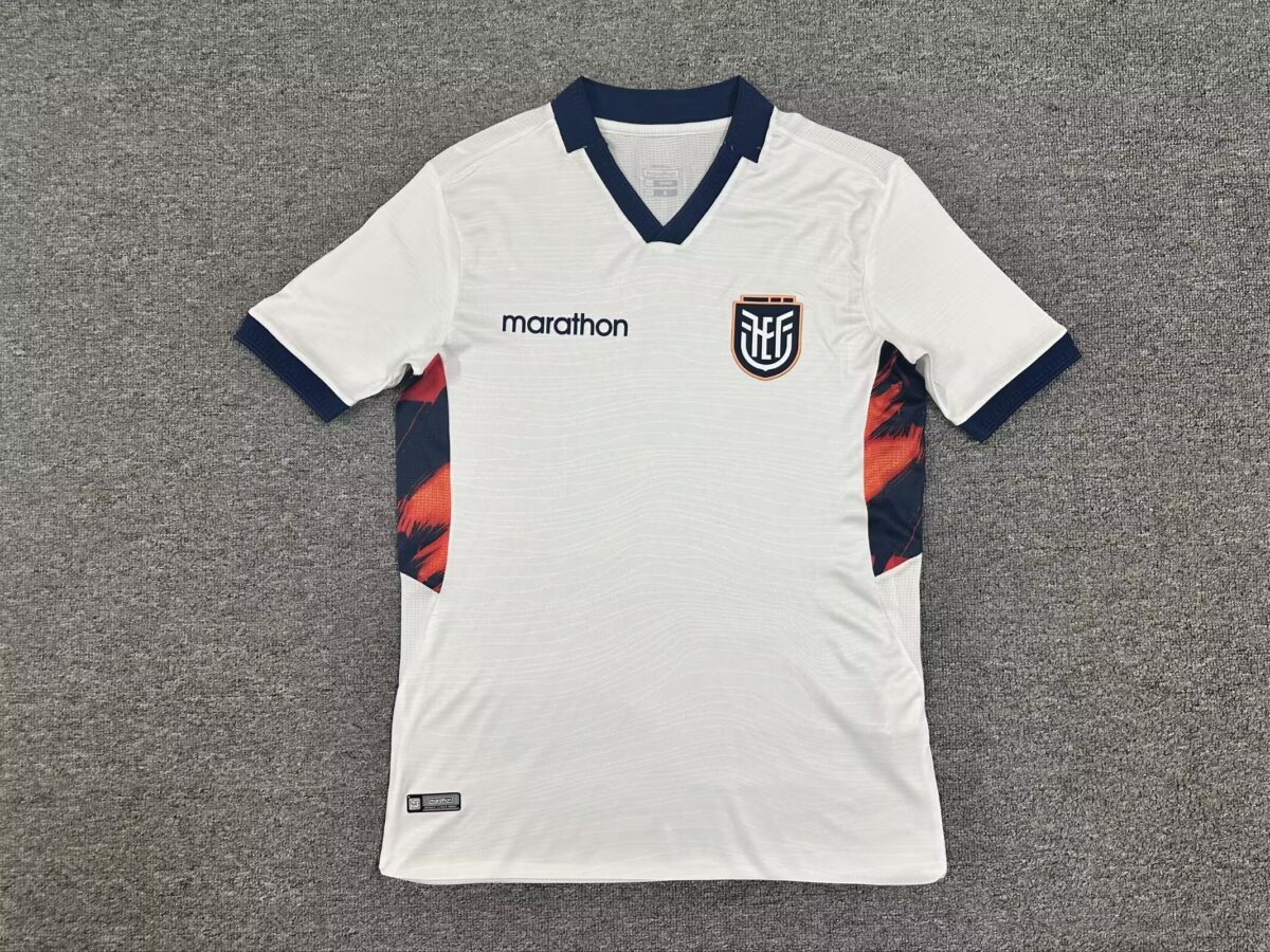 2026/2027 Ecuador Second Away Football Shirt