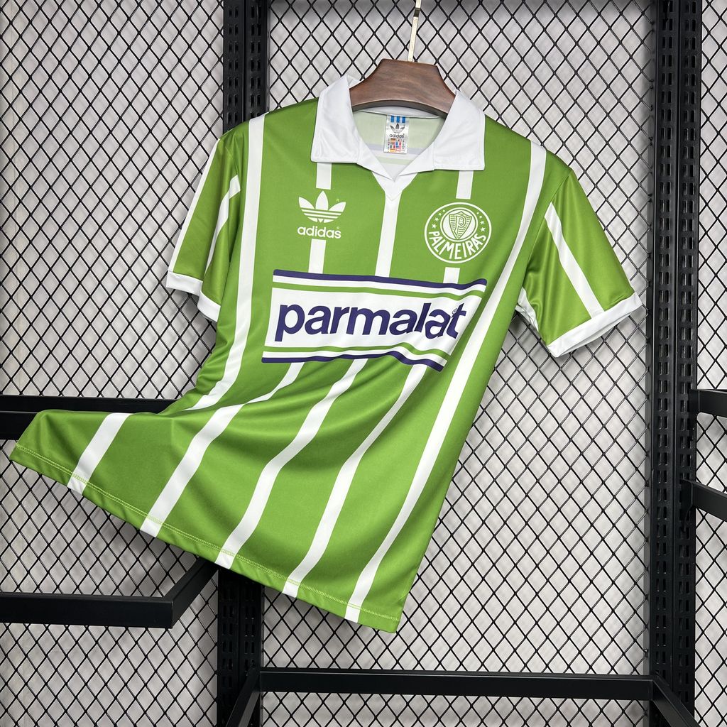 1992 Retro FC Palmeiras Home Football Shirt 1:1 Thai Quality - Image 3