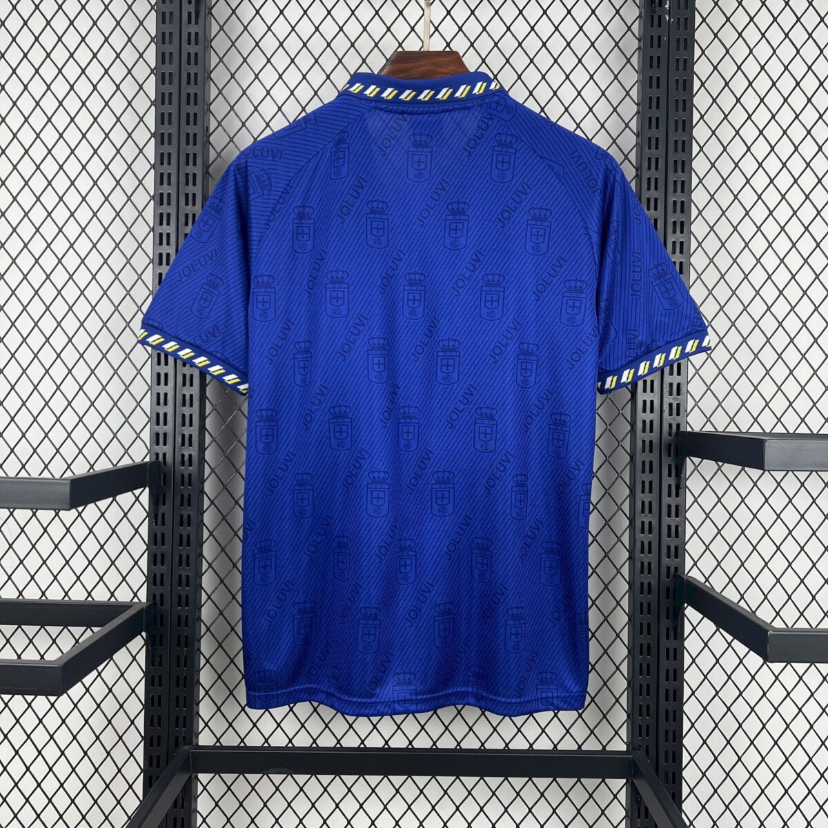 1995/1996 Retro Real Oviedo Home Soccer Jersey - Image 2