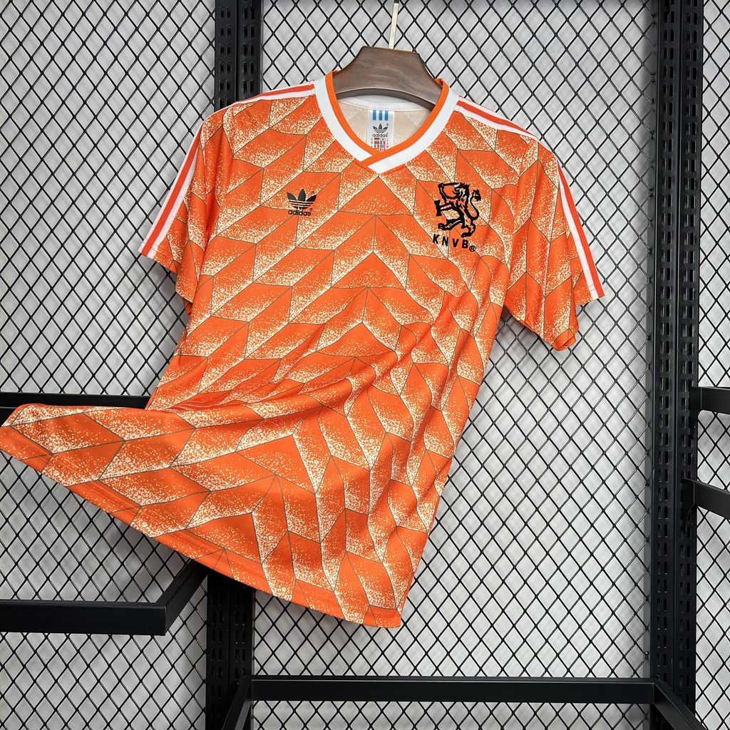 1988 Retro Netherlands Home Football Shirt 1:1 Thai Quality - Image 3