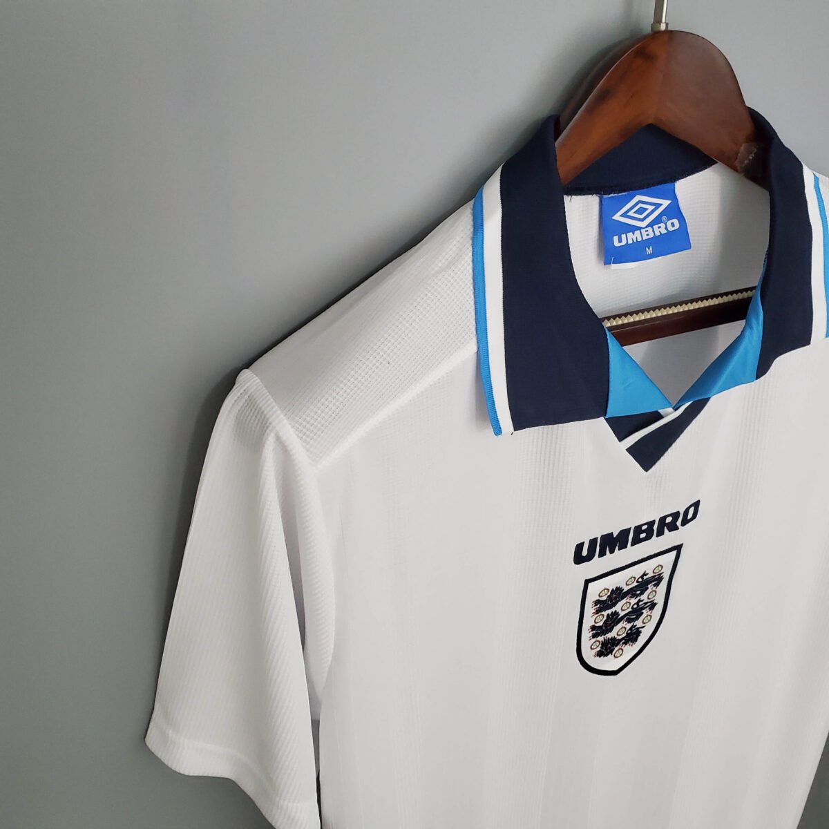 1996 Retro England Home Football Shirt 1:1 Thai Quality - Image 5