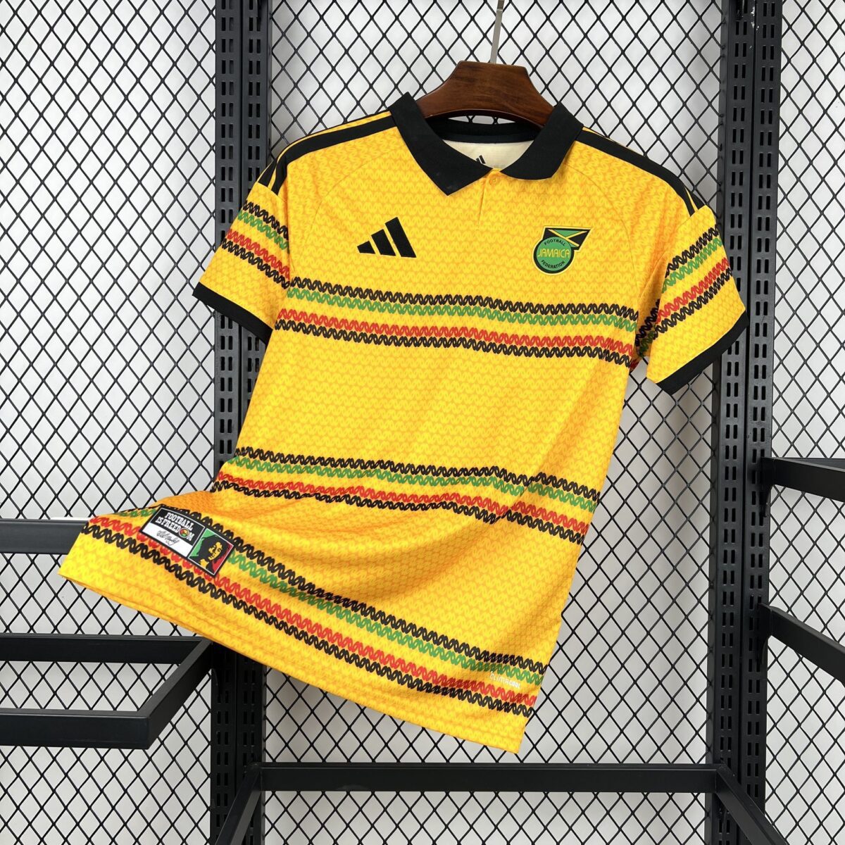 2026/2027 Jamaica Home Football Shirt 1:1 Thai Quality