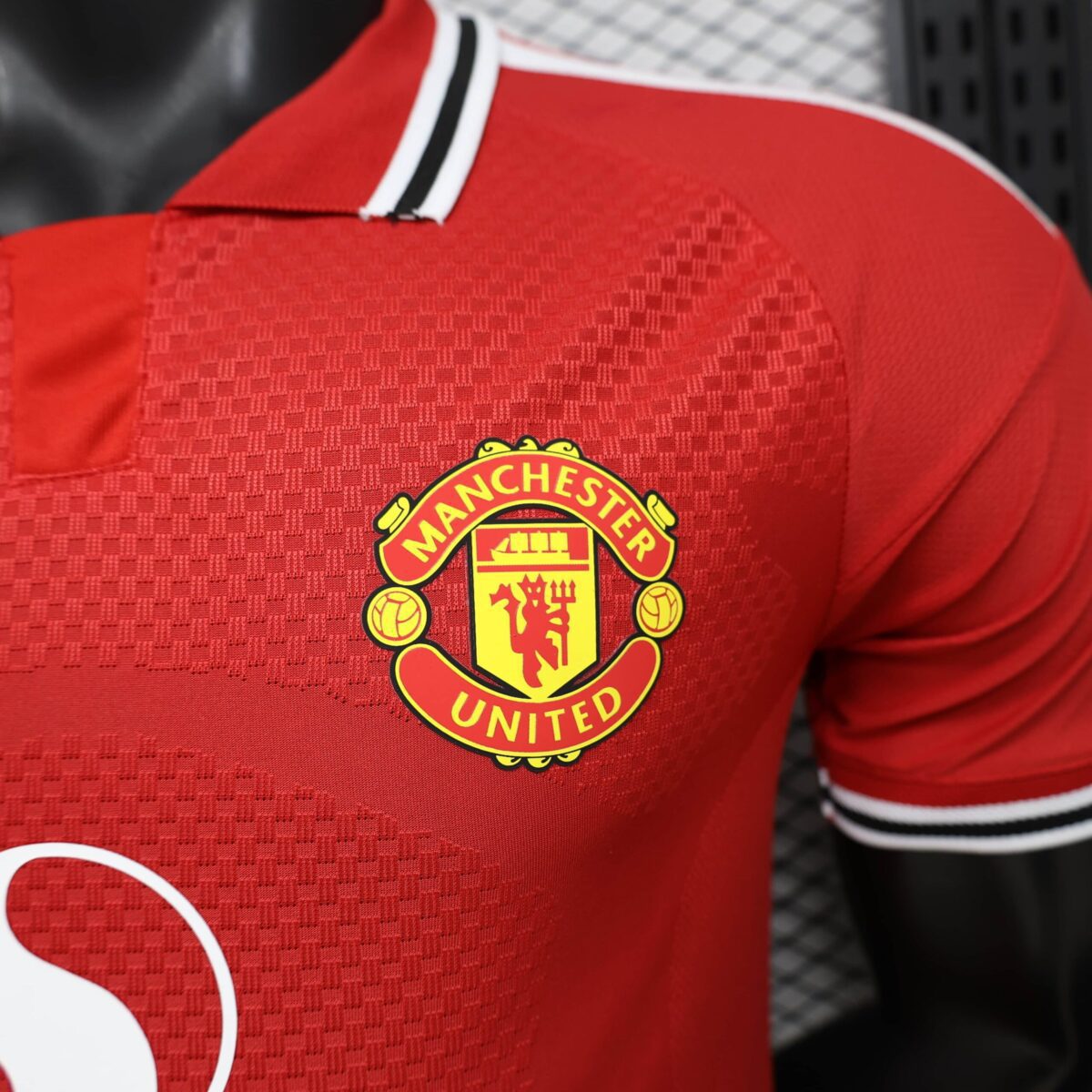 2026/2027 Player Manchester United Home Football Shirt 1:1 Thai Quality - Image 4