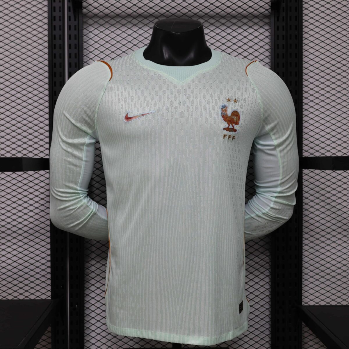 2026/2027 Player Long Sleeve France Away Football Shirt 1:1 Thai Quality