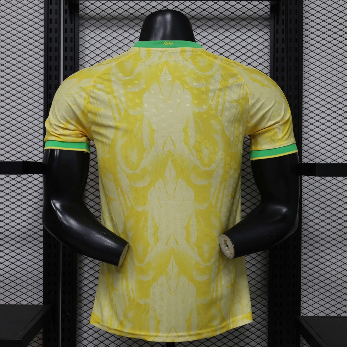 2026 Player Brazil Special Edition Football Shirt - Image 2
