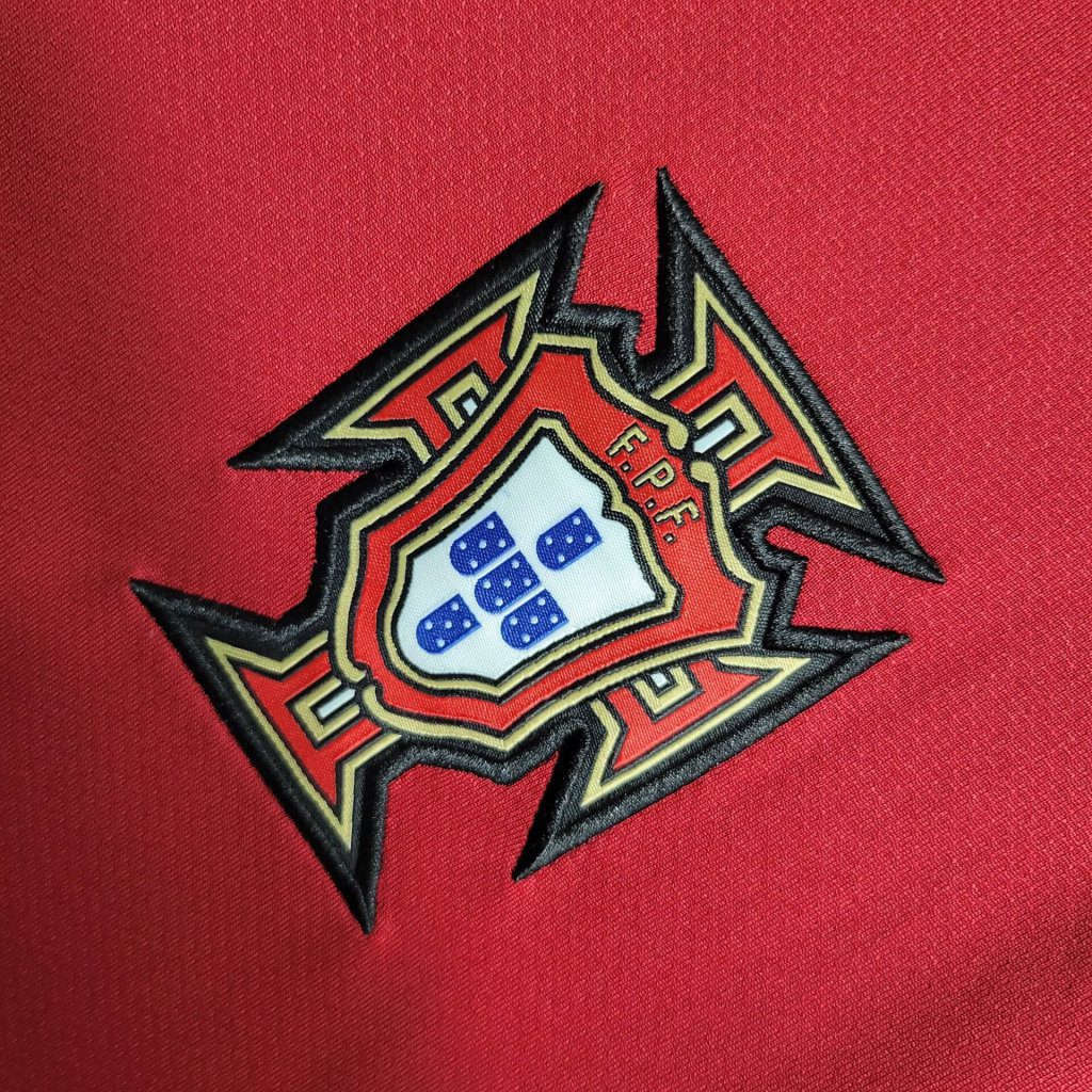 2006 Retro Portugal Home Football Shirt 1:1 Thai Quality - Image 5