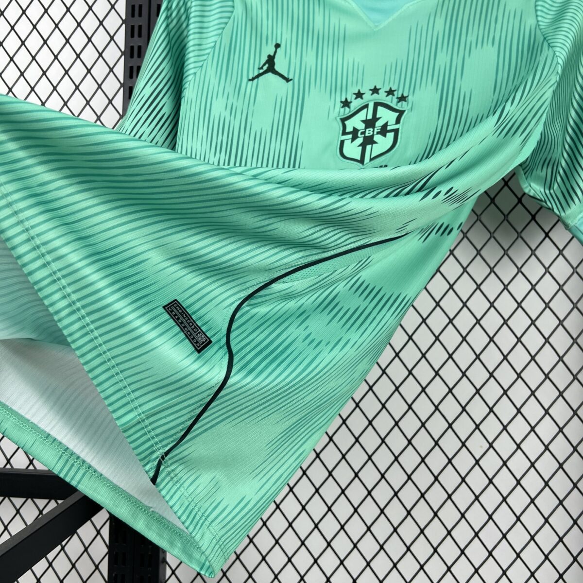 2026 Brazil World Cup Goalkeeper Football Shirt - Image 6