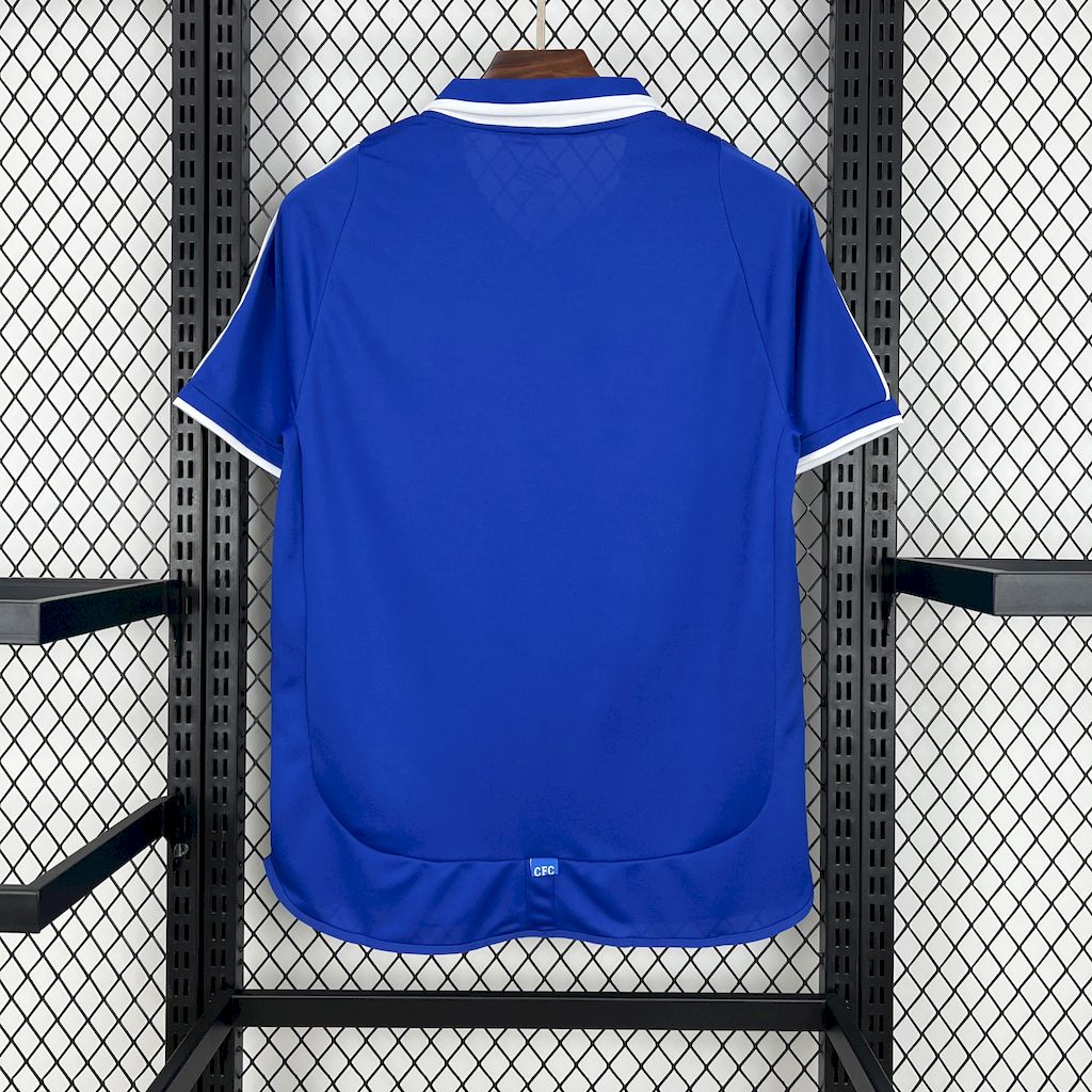 2004/2005 Retro Chelsea Home Football Shirt 1:1 Thai Quality - Image 2