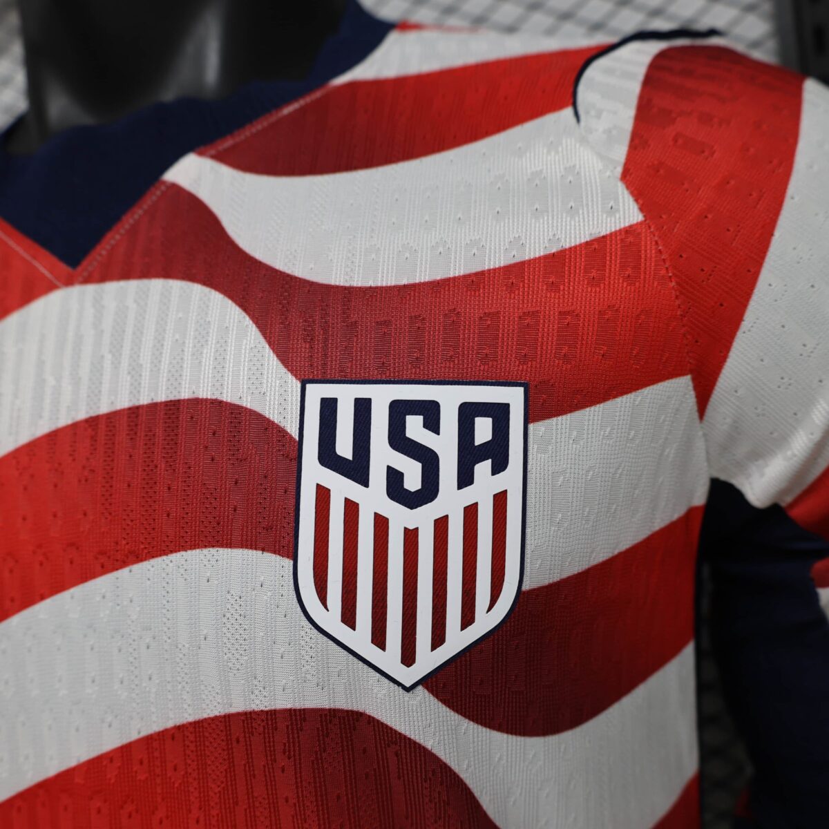 2026/2027 Player Long Sleeve United States National team Home Football Shirt 1:1 Thai Quality - Image 4