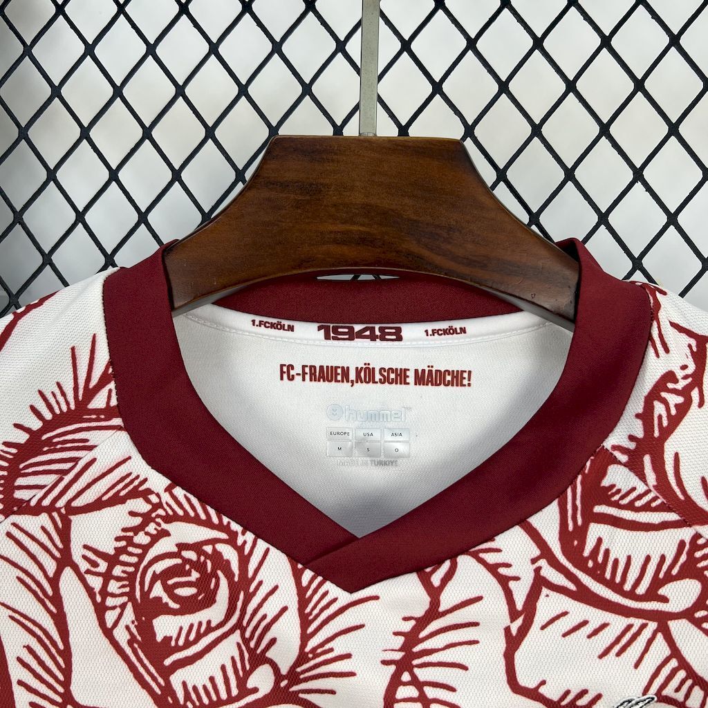 2025/2026 FC Köln Special Edition Football Jersey 1:1 Thai Quality - Image 3