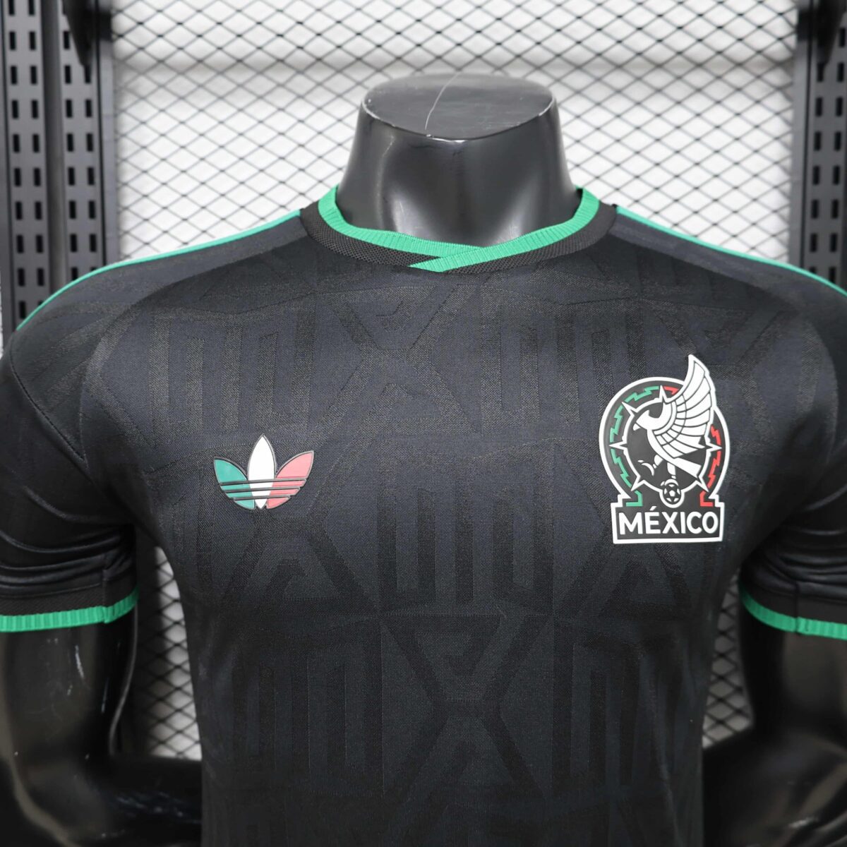 2026 Player Mexico National Second Away Football Shirt 1:1 Thai Quality - Image 3