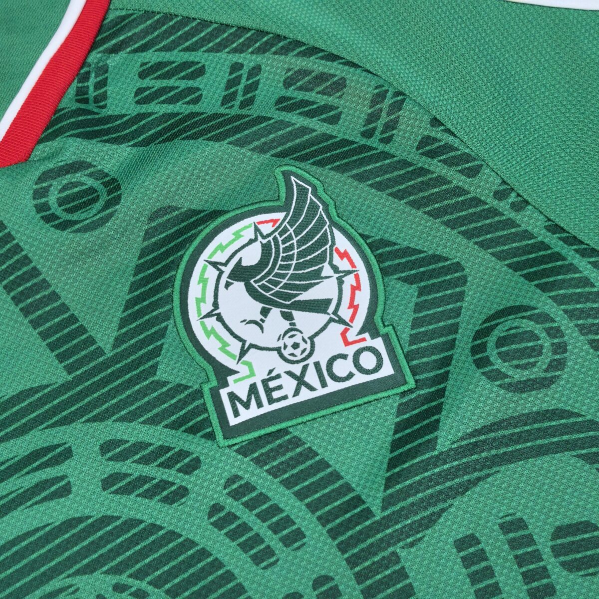 2026 Mexico National Home Football Shirt 1:1 Thai Quality - Image 4