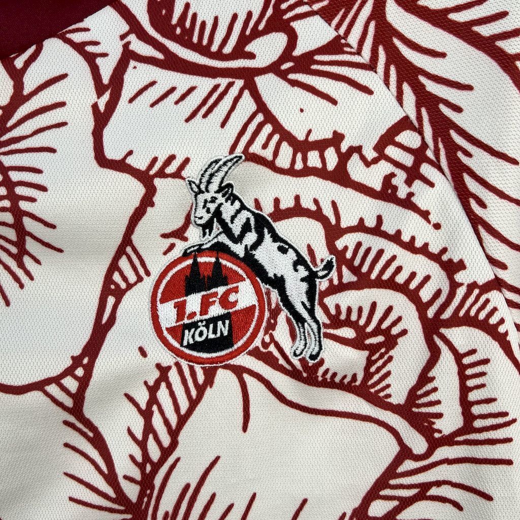 2025/2026 FC Köln Special Edition Football Jersey 1:1 Thai Quality - Image 5