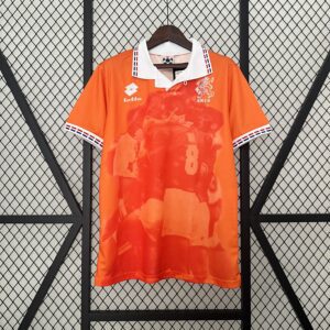 1996 Retro Netherlands Home Football Shirt 1:1 Thai Quality
