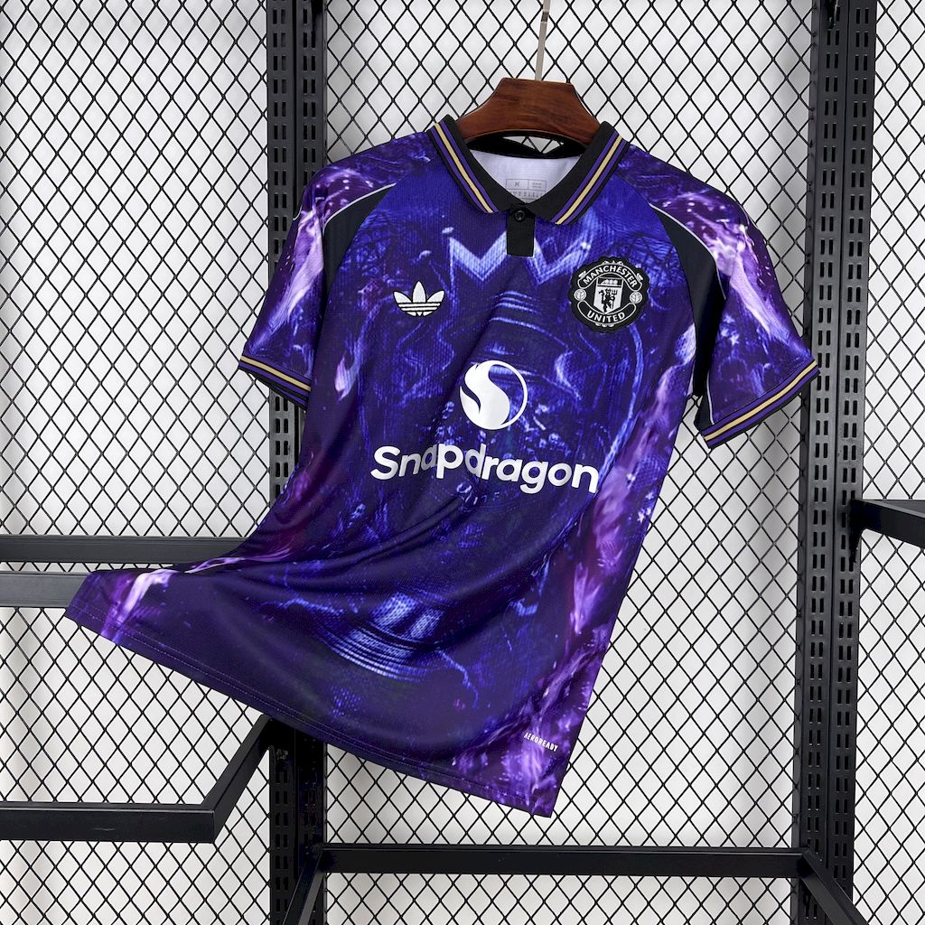 2025/2026 Manchester United Special Edition Football Shirt 1:1 Thai Quality