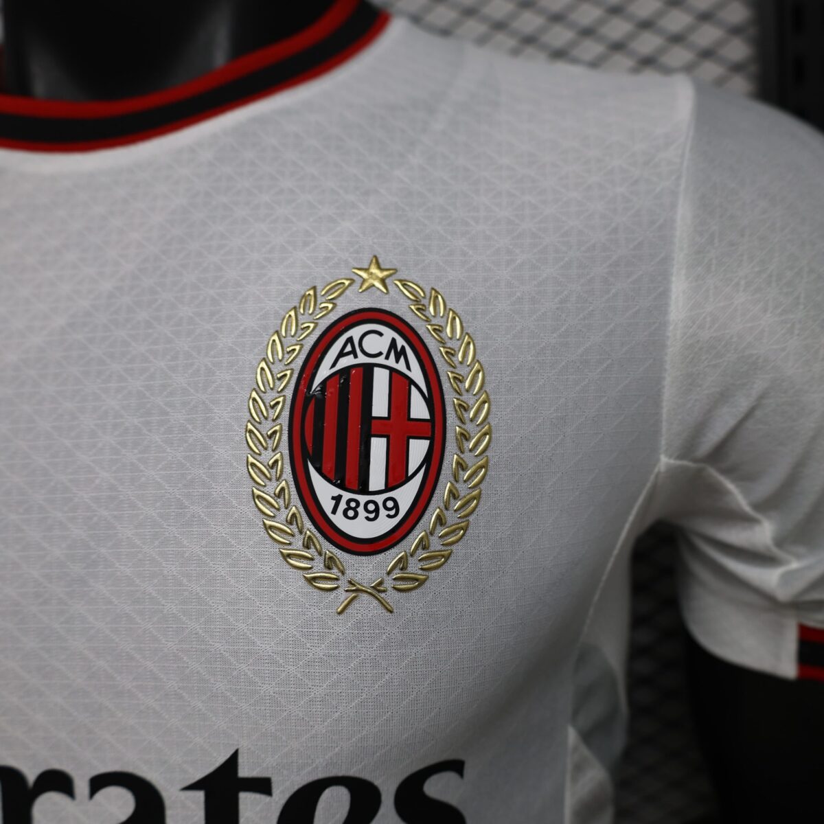 2026/2027 Player AC Milan Away Football Shirt 1:1 Thai Quality - Image 4