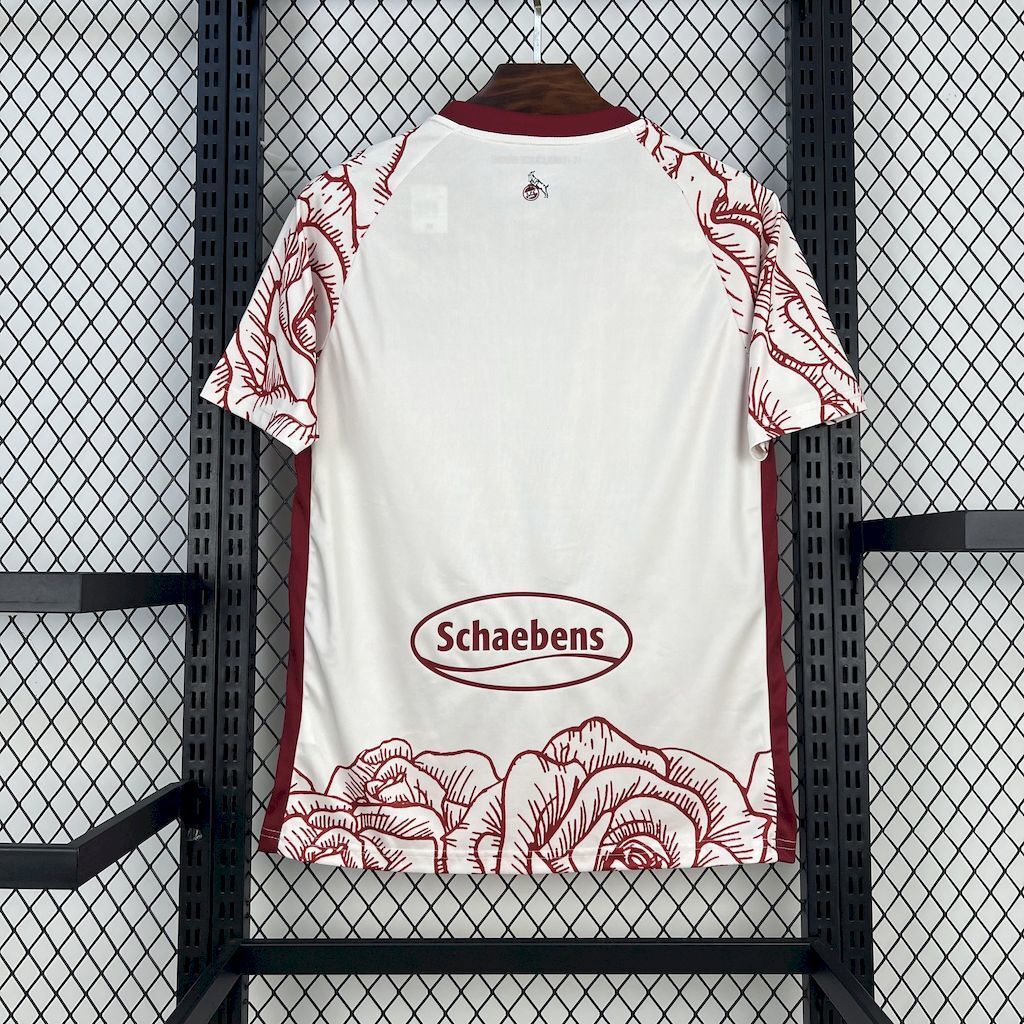 2025/2026 FC Köln Special Edition Football Jersey 1:1 Thai Quality - Image 2