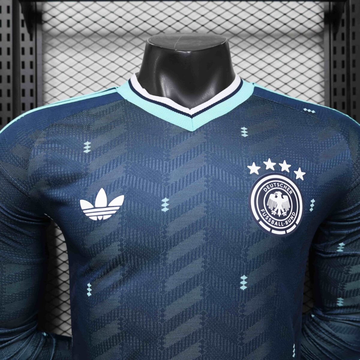 2026/2027 Player Germany Long Sleeve Away Football Shirt 1:1 Thai Quality - Image 3