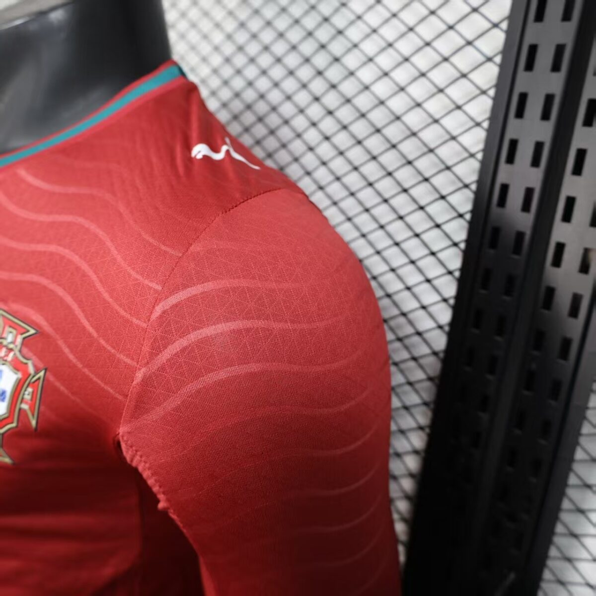 2026/2027 Players Long Sleeve Portugal Home Football Shirt 1:1Thai Quality - Image 5