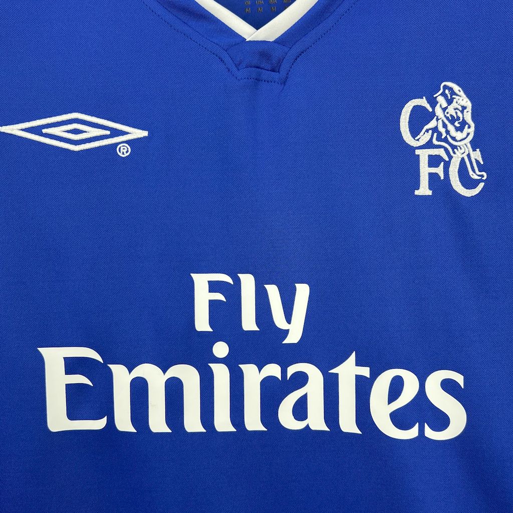 2004/2005 Retro Chelsea Home Football Shirt 1:1 Thai Quality - Image 3