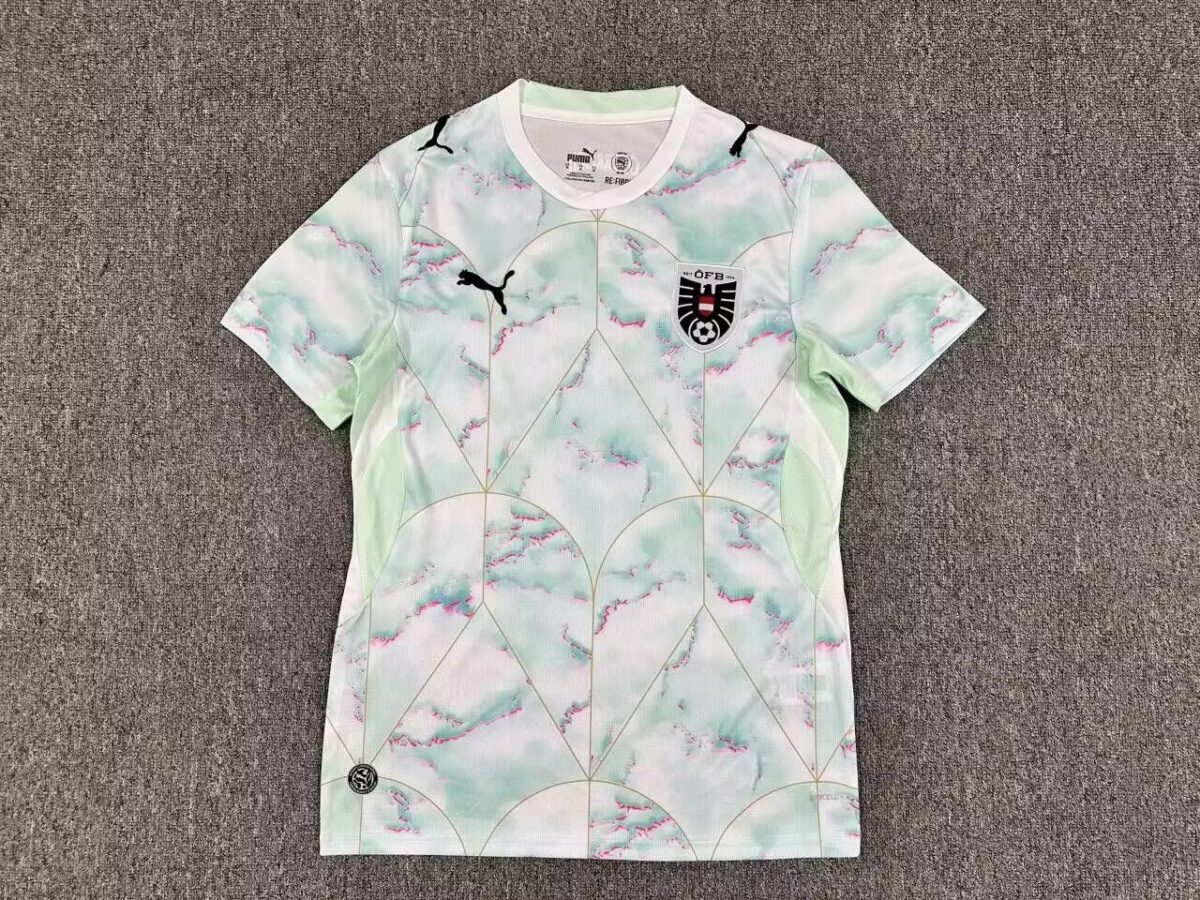 2026/2027 Austria National Team Away Football Shirt 1:1 Thai Quality