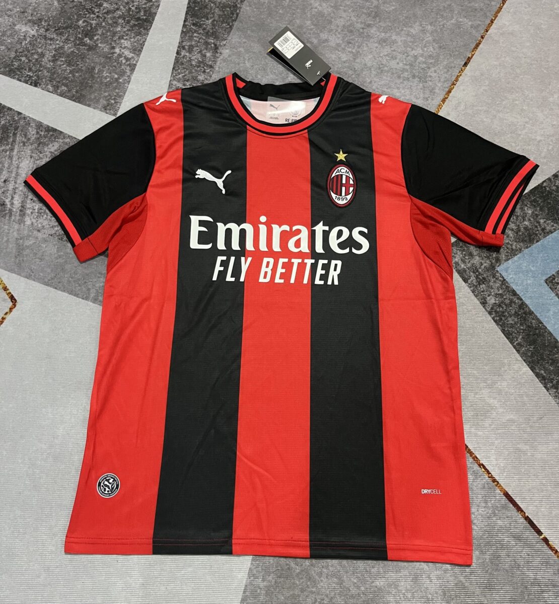 2026/2027 AC Milan Home Football Shirt 1:1 Thai Quality