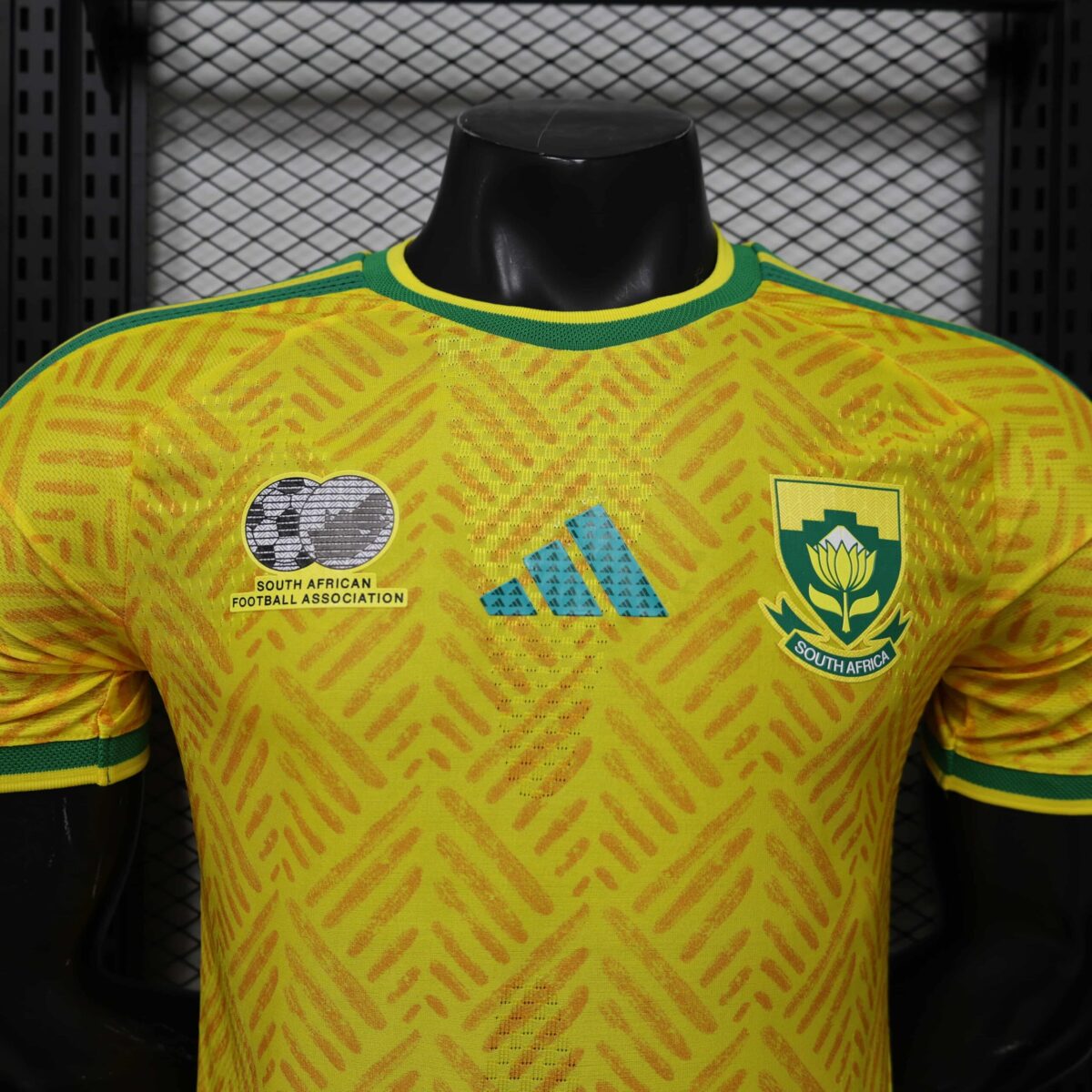 2026 Player South Africa Home Football Shirt - Image 3