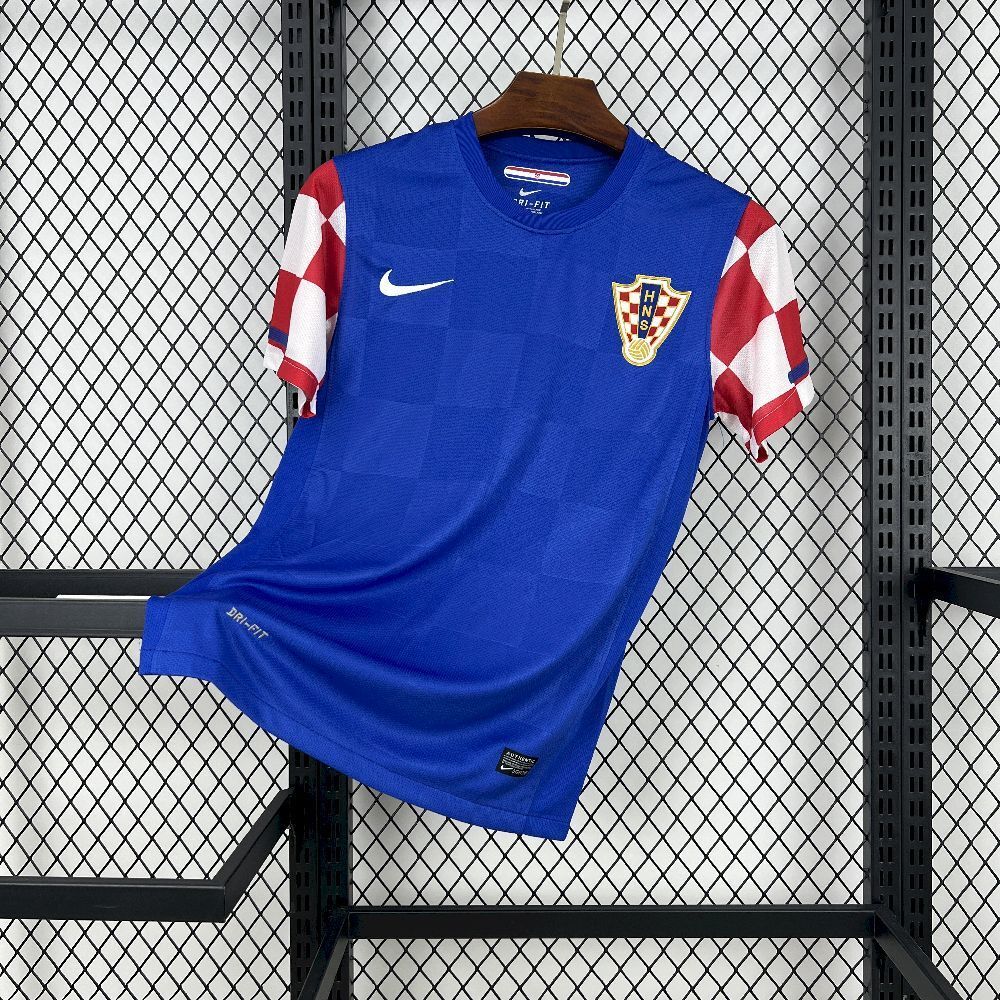 2010 Retro Croatia National Team Away Football Shirt 1:1 Thai Quality