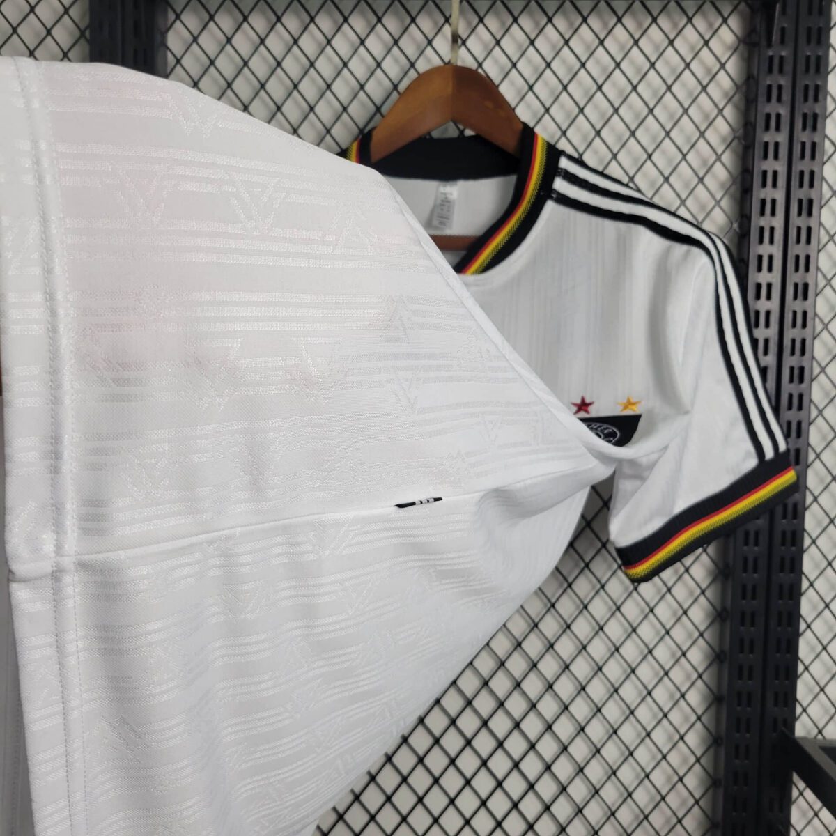 1996 Retro Germany Home Football Shirt 1:1 Thai Quality - Image 9