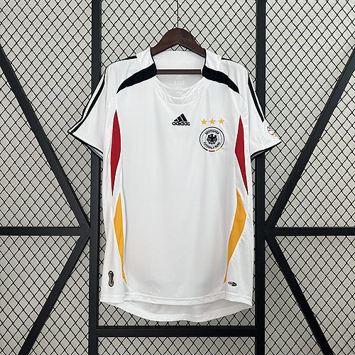 2006 Retro Germany Home Football Shirt 1:1 Thai Quality