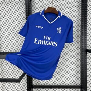 2004/2005 Retro Chelsea Home Football Shirt 1:1 Thai Quality