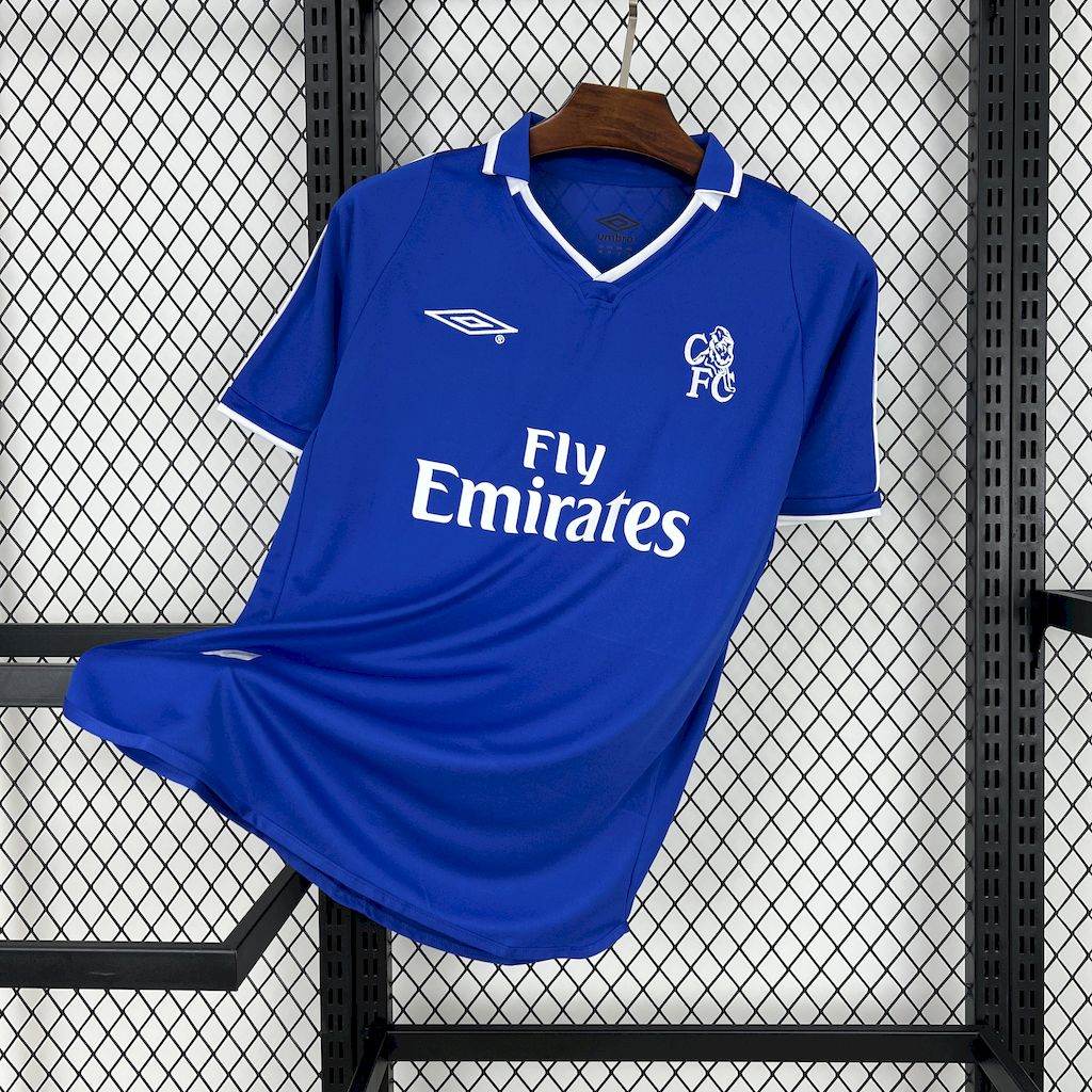 2004/2005 Retro Chelsea Home Football Shirt 1:1 Thai Quality