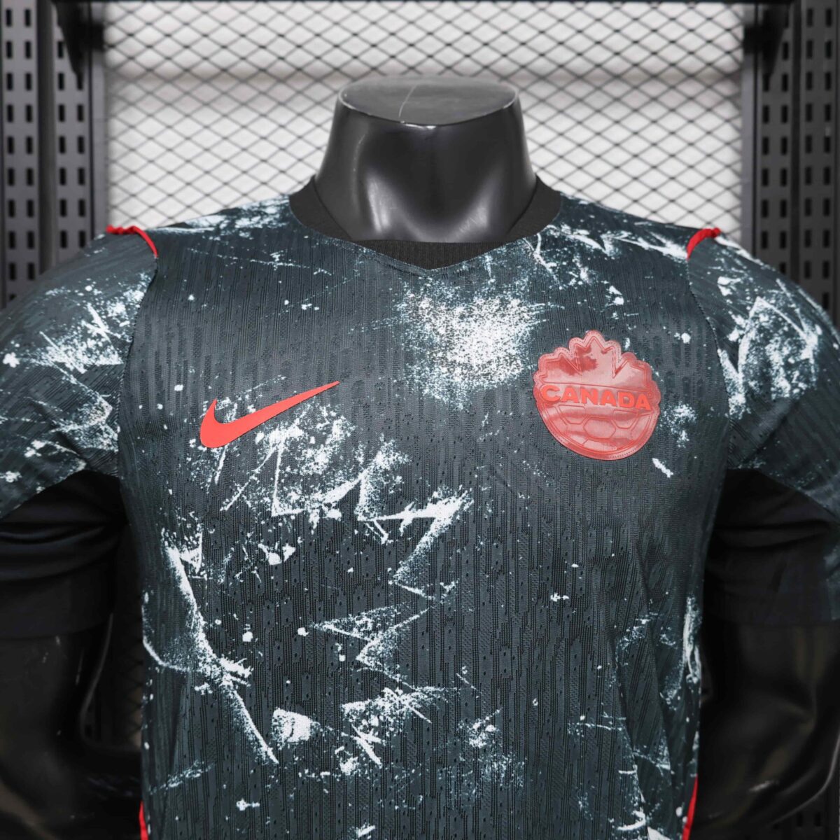 2026 Player Canada National Away Soccer Jersey - Image 3