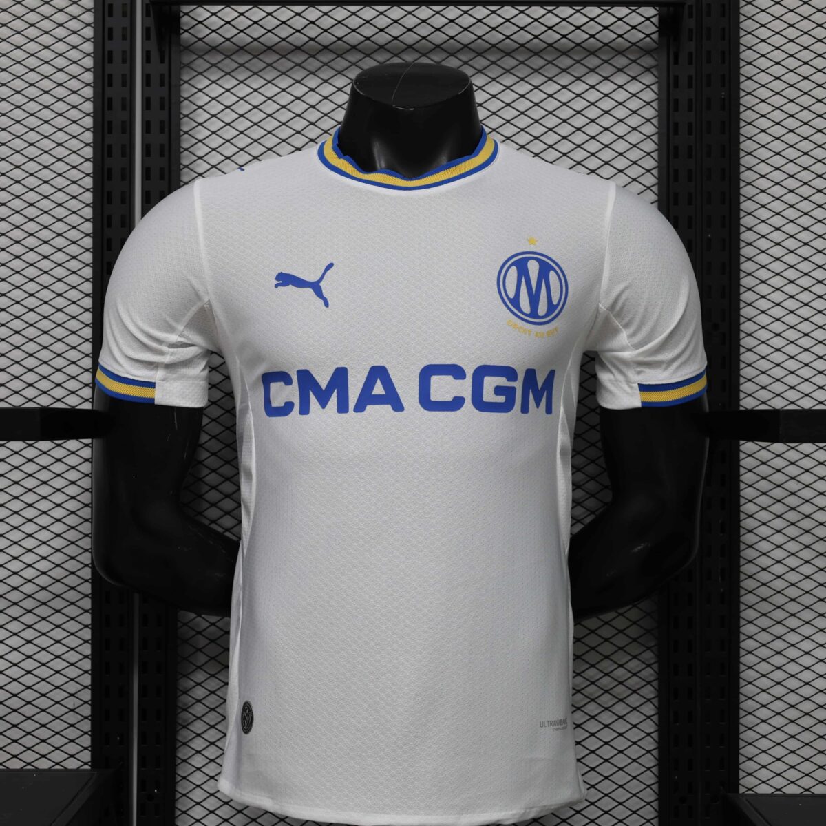 2026/2027 Player 0lympique Marseille Home Football shirt 1:1 Thai Quality