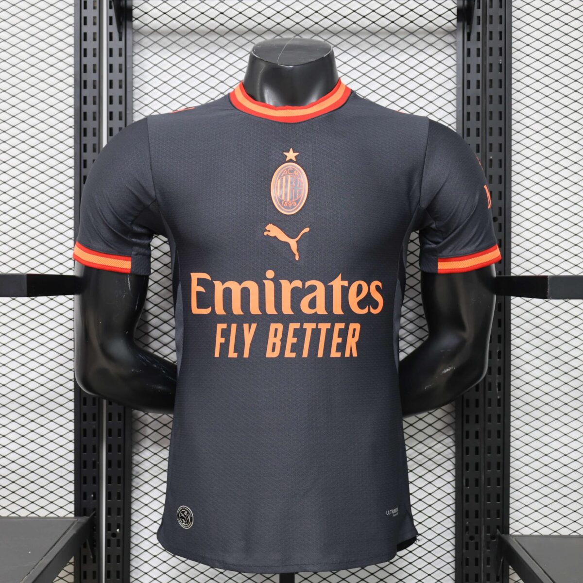 2026/2027 Player AC Milan Second Away Football Shirt 1:1 Thai Quality