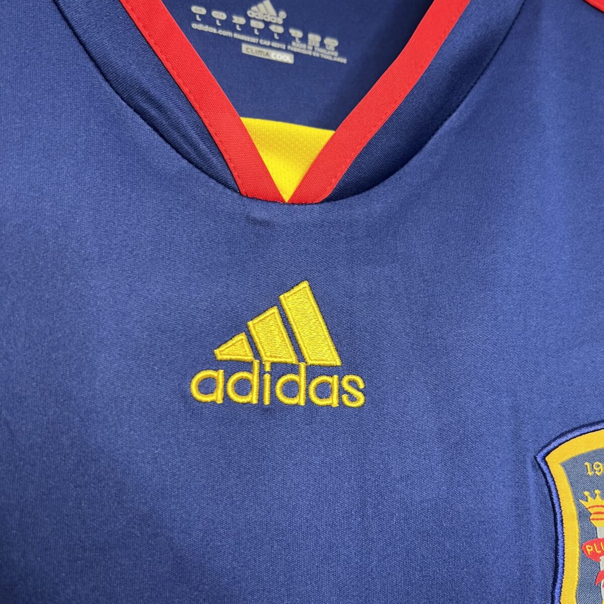 2010 Retro Spain Away Soccer Shirt - Image 4