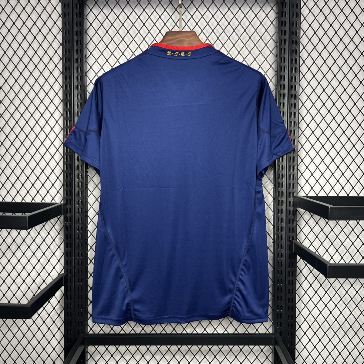 2010 Retro Spain Away Soccer Shirt - Image 2