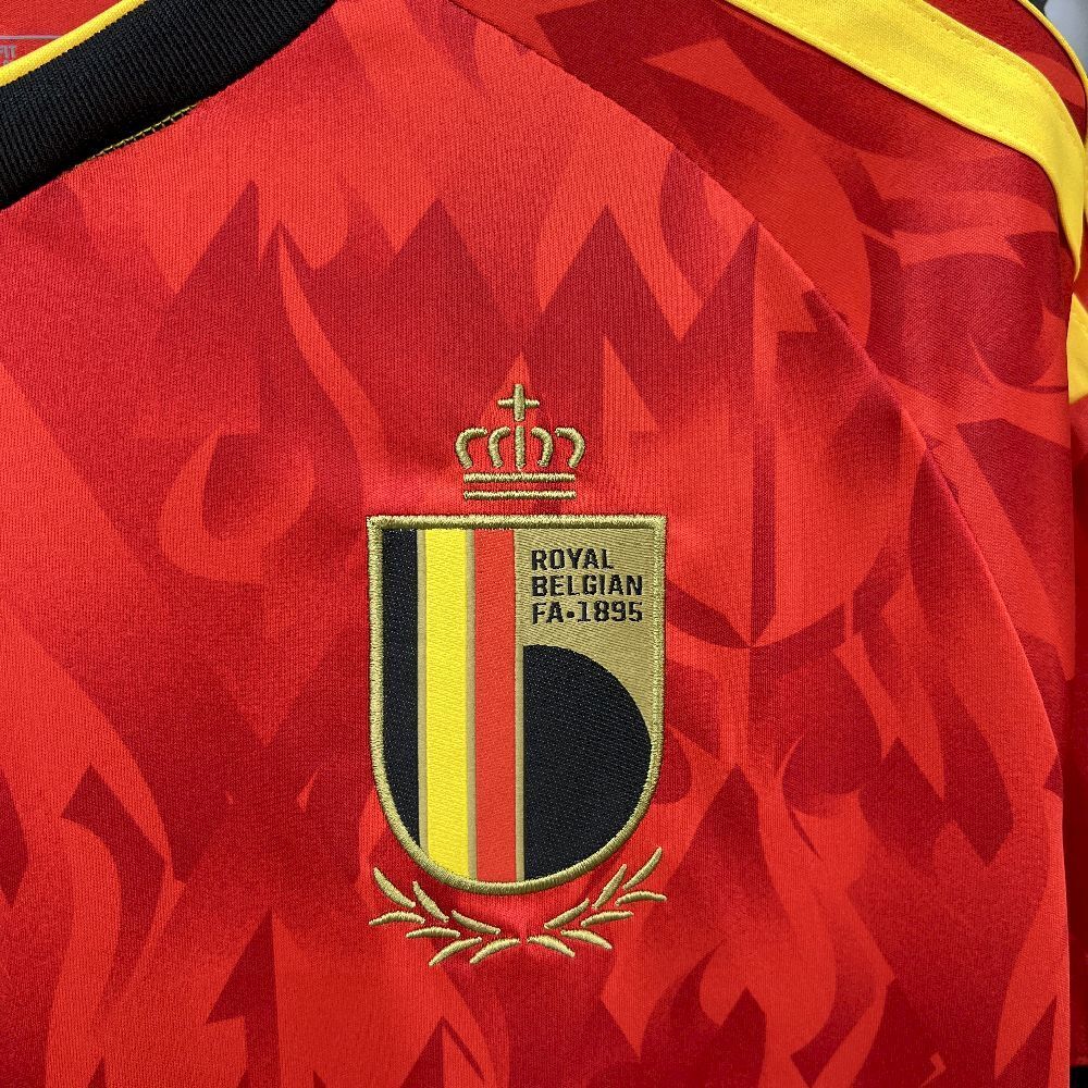 2026 Belgium Home Football Shirt 1:1 Thai Quality - Image 5