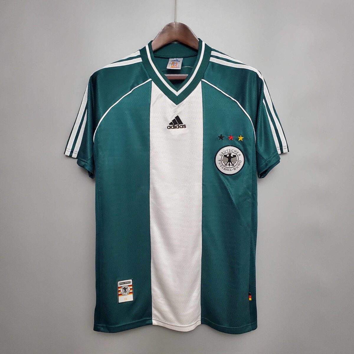 1998 Retro Germany Away Football Shirt 1:1 Thai Quality